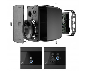 Активная акустична система Audac Ares 5 + панель Bluetooth