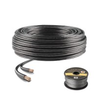 Акустичний кабель GOLDKABEL HI-FLEX 2х2.5 антрацит