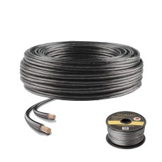 Акустичний кабель GOLDKABEL HI-FLEX 2х1.5 антрацит