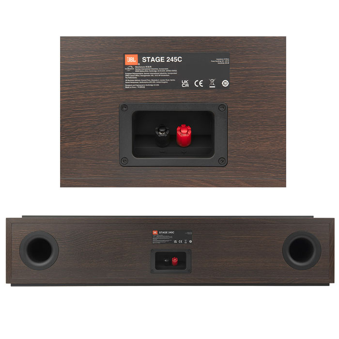Акустика JBL Stage 245с черный