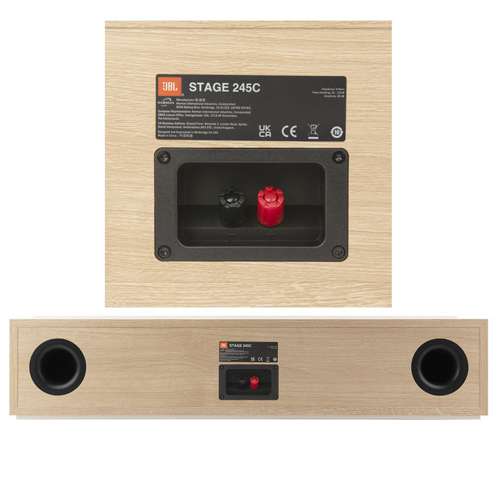 Акустика JBL Stage 245с белый