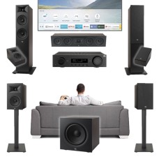 Домашний кинотеатр 5.1 JBL Stage 280 Atmos черный
