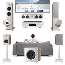 Домашний кинотеатр 5.1 JBL Stage 280 Atmos белый