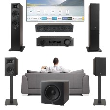 Домашний кинотеатр 5.1 JBL Stage 260 черный