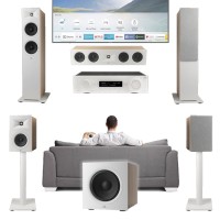 Домашній кінотеатр 5.1 JBL Stage 260 білий