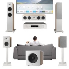 Домашний кинотеатр 5.1 JBL Stage 260 белый