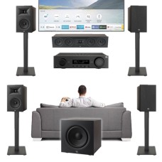 Домашний кинотеатр 5.1 JBL Stage 240 черный