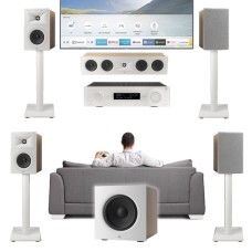 Домашний кинотеатр 5.1 JBL Stage 240 белый
