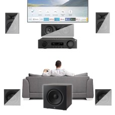Домашний кинотеатр 5.1 JBL Stage встроенная белый