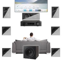 Домашній кінотеатр 7.1 JBL Stage вбудована Atmos