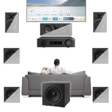 Домашний кинотеатр 5.1 JBL Stage встроенная Atmos