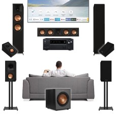 Домашний кинотеатр 5.1 Klipsch Reference RP-6000F Atmos черный