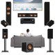 Домашний кинотеатр 5.1 Klipsch Reference RP-8000F Atmos черный Домашний кинотеатр 5.1 Klipsch Reference RP-8000F Atmos черный