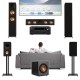 Домашний кинотеатр 5.1 Klipsch Reference RP-8000F черный Домашний кинотеатр 5.1 Klipsch Reference RP-8000F черный