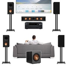 Домашний кинотеатр 5.1 Klipsch Reference R-40M черный