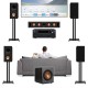 Домашний кинотеатр 5.1 Klipsch Reference R-40M черный Домашний кинотеатр 5.1 Klipsch Reference R-40M черный