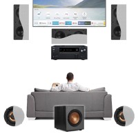 Домашній кінотеатр 5.1 Klipsch PRO-25RW вбудована