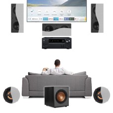 Домашний кинотеатр 5.1 Klipsch PRO-25RW встроенная