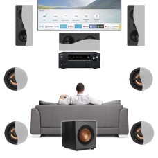 Домашний кинотеатр 5.1 Klipsch PRO-25RW Atmos встроенная
