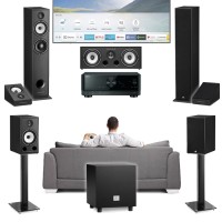 Домашний кинотеатр 7.1 Triangle Borea BR07 Atmos черный