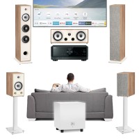 Домашній кінотеатр 5.1 Triangle Borea BR08 світлий дуб