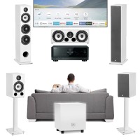 Домашний кинотеатр 5.1 Triangle Borea BR08 белый