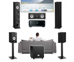 Домашній кінотеатр Французького бренду Triangle