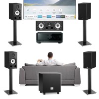 Домашний кинотеатр 5.1 Triangle Borea BR03 черный