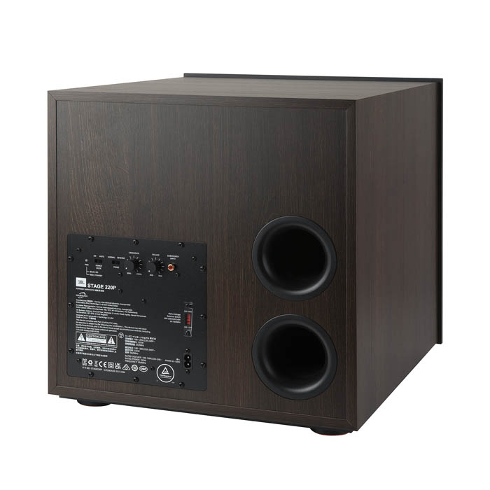 Сабвуфер JBL Stage 220P чорный