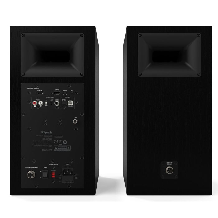 Акустика Klipsch The Nines черный