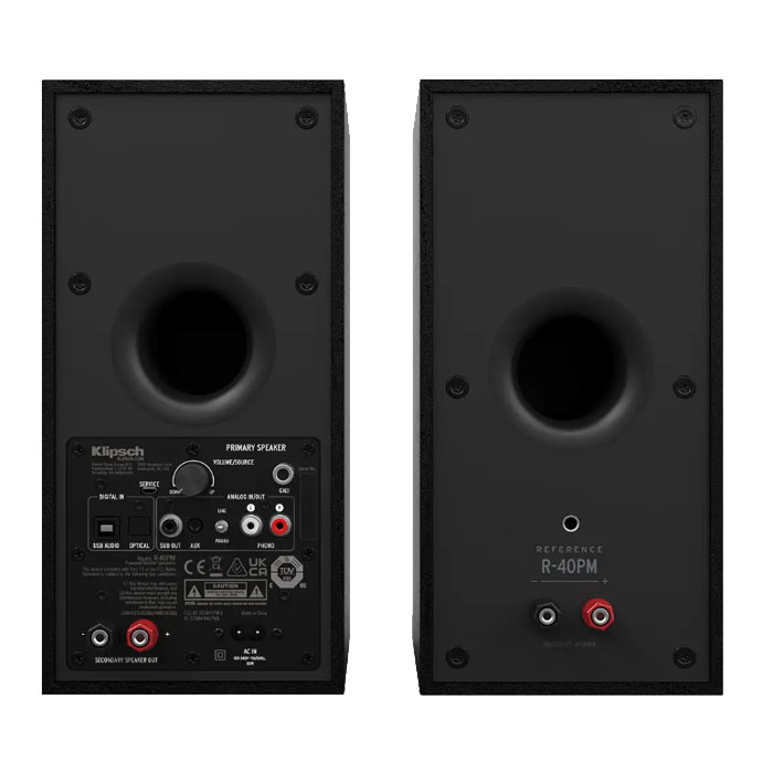 Акустика Klipsch Reference R-40PM черный