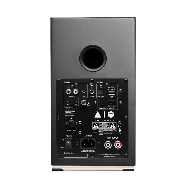 Акустика Triangle AIO TWIN черный
