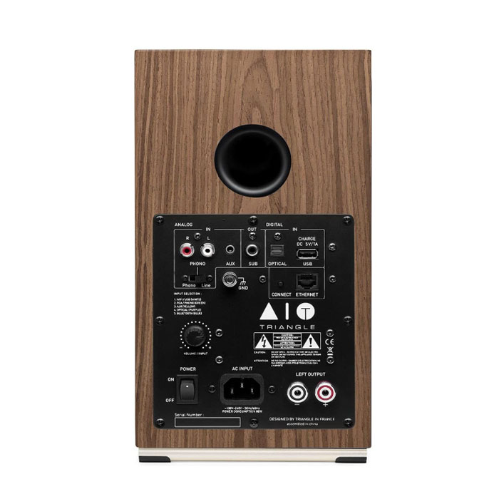 Акустика Triangle AIO TWIN орех