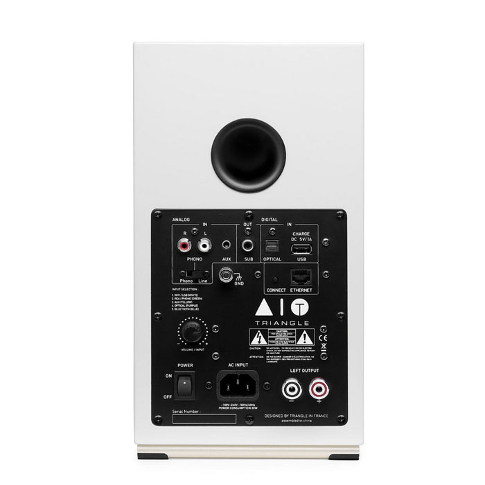 Акустика Triangle AIO TWIN белый