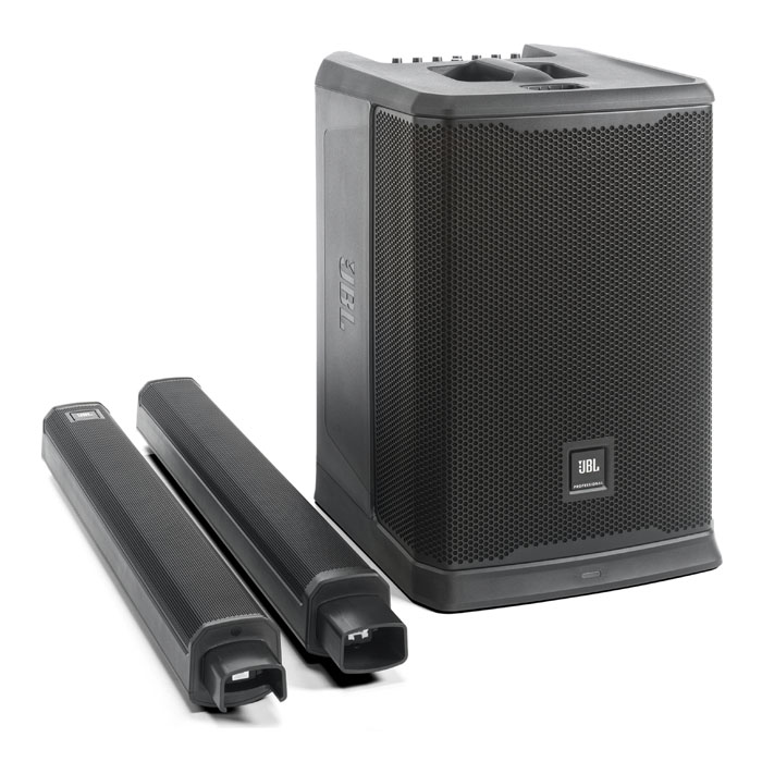 Портативна акустична система JBL IRX ONE з мікрофонами