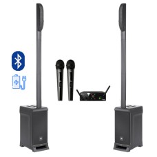 Портативна акустична система JBL IRX ONE 2 колонки з мікрофонами