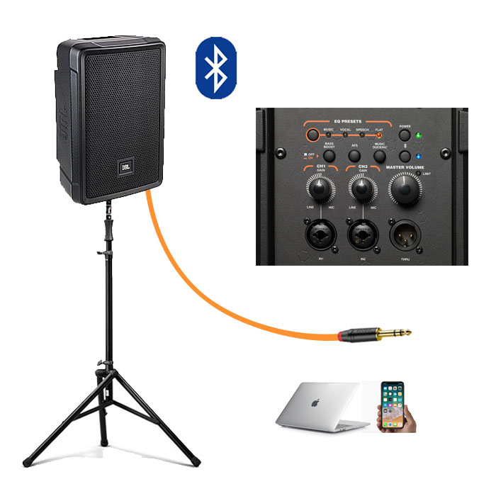 Активна акустична система JBL IRX108BT