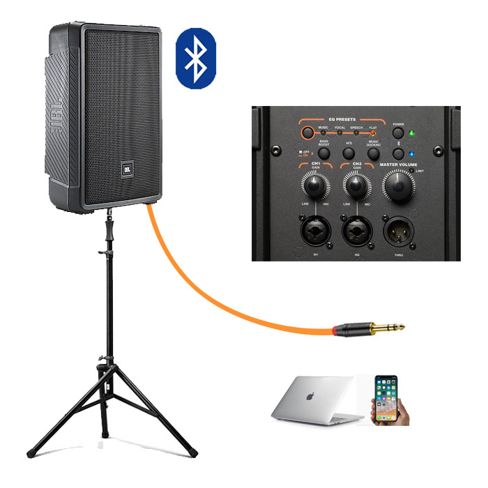 Активная акустическая система JBL IRX112BT