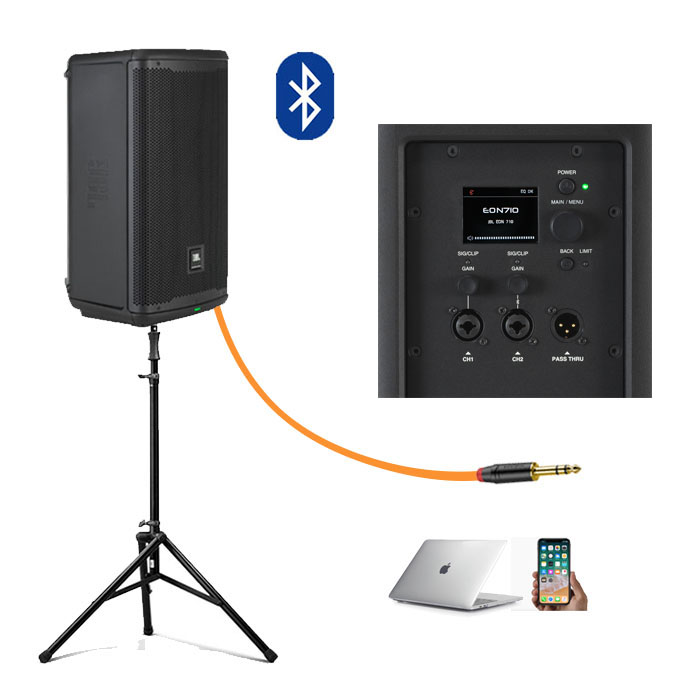 Активная акустическая система JBL EON712
