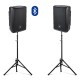 Активная акустическая система JBL IRX108BT | 2 колонки на стойках Активная акустическая система JBL IRX108BT | 2 колонки на стойках