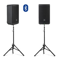 Активная акустическая система JBL EON710 | 2 колонки на стойках
