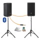 Активная акустическая система JBL EON710 | 2 колонки на стойках Активная акустическая система JBL EON710 | 2 колонки на стойках