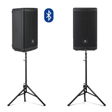 Активная акустическая система JBL EON712 | 2 колонки на стойках
