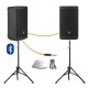 Активная акустическая система JBL EON712 | 2 колонки на стойках Активная акустическая система JBL EON712 | 2 колонки на стойках