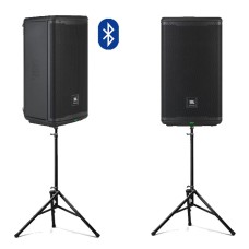 Активная акустическая система JBL EON715 | 2 колонки на стойках