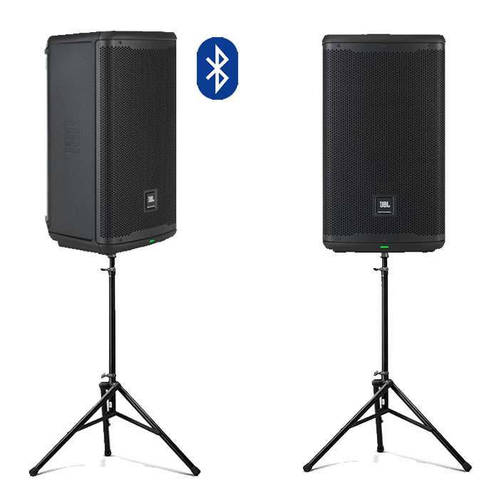 Активная акустическая система JBL EON715 | 2 колонки на стойках