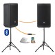 Активная акустическая система JBL EON715 | 2 колонки на стойках Активная акустическая система JBL EON715 | 2 колонки на стойках