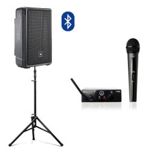 Активная акустическая система JBL IRX112BT с микрофоном