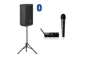 Активные музыкальные системы с микрофонами