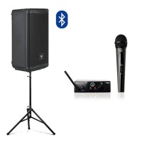 Активная акустическая система JBL EON715 с микрофоном